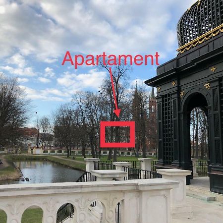 Cr Przytulny Apartament Przy Palacu Branickich 比亚韦斯托克 外观 照片