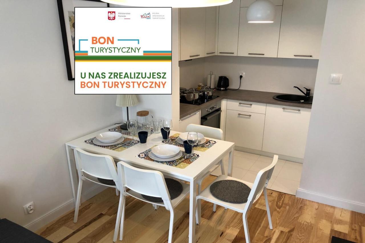 Cr Przytulny Apartament Przy Palacu Branickich 比亚韦斯托克 外观 照片