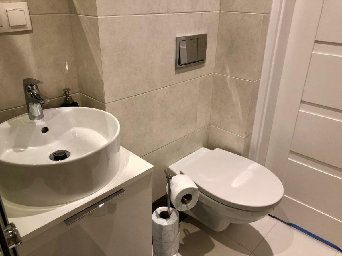 Cr Przytulny Apartament Przy Palacu Branickich 比亚韦斯托克 外观 照片