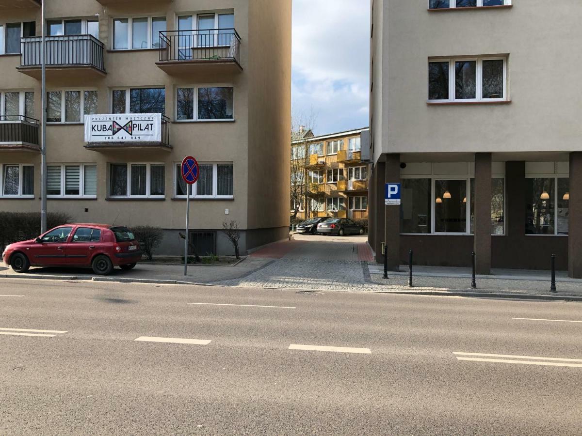 Cr Przytulny Apartament Przy Palacu Branickich 比亚韦斯托克 外观 照片