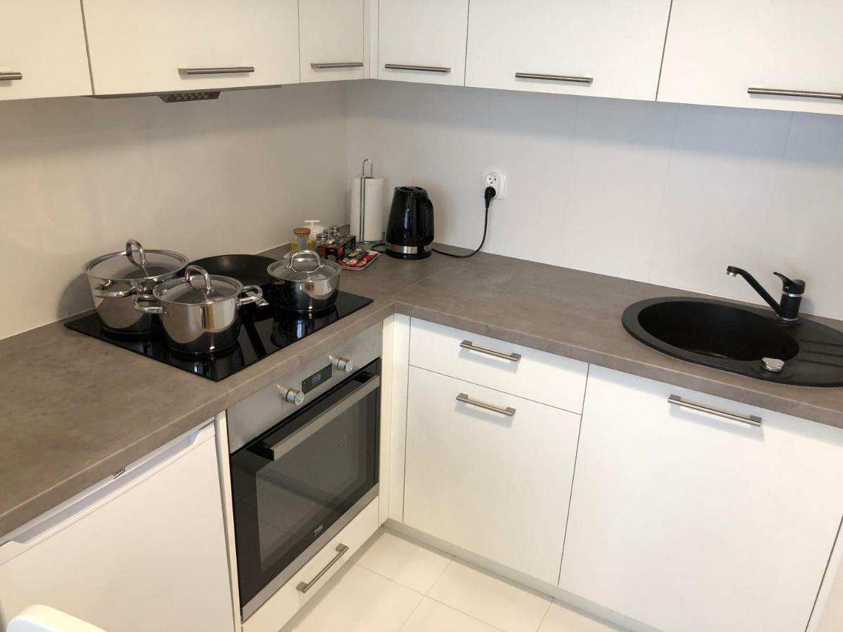 Cr Przytulny Apartament Przy Palacu Branickich 比亚韦斯托克 外观 照片