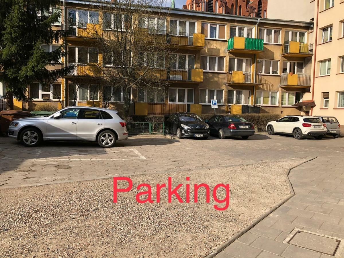 Cr Przytulny Apartament Przy Palacu Branickich 比亚韦斯托克 外观 照片