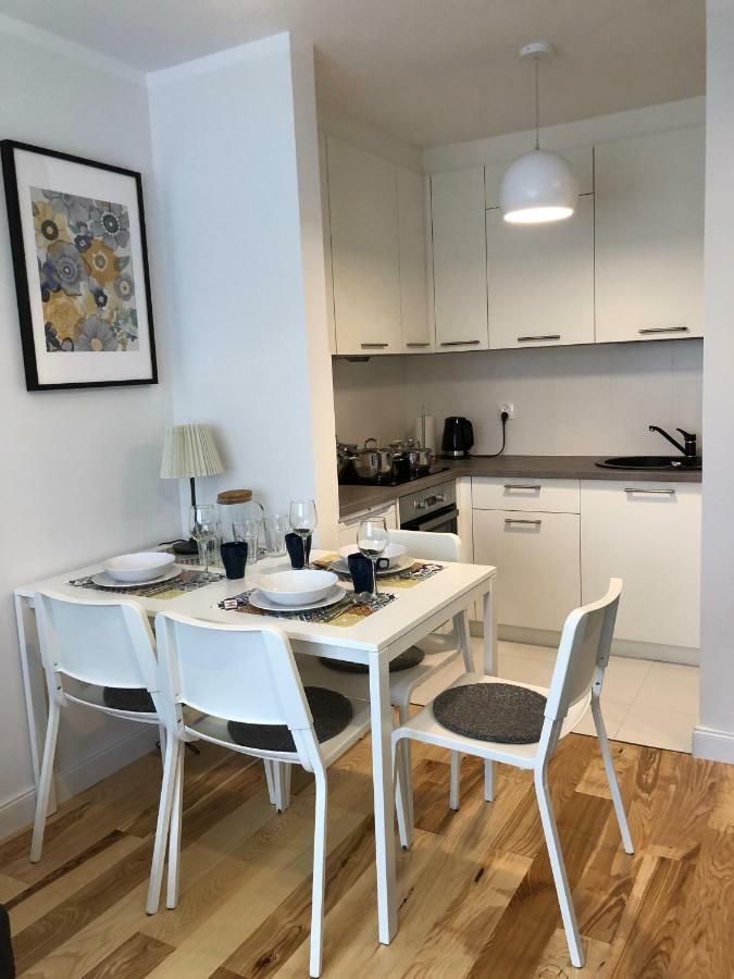 Cr Przytulny Apartament Przy Palacu Branickich 比亚韦斯托克 外观 照片